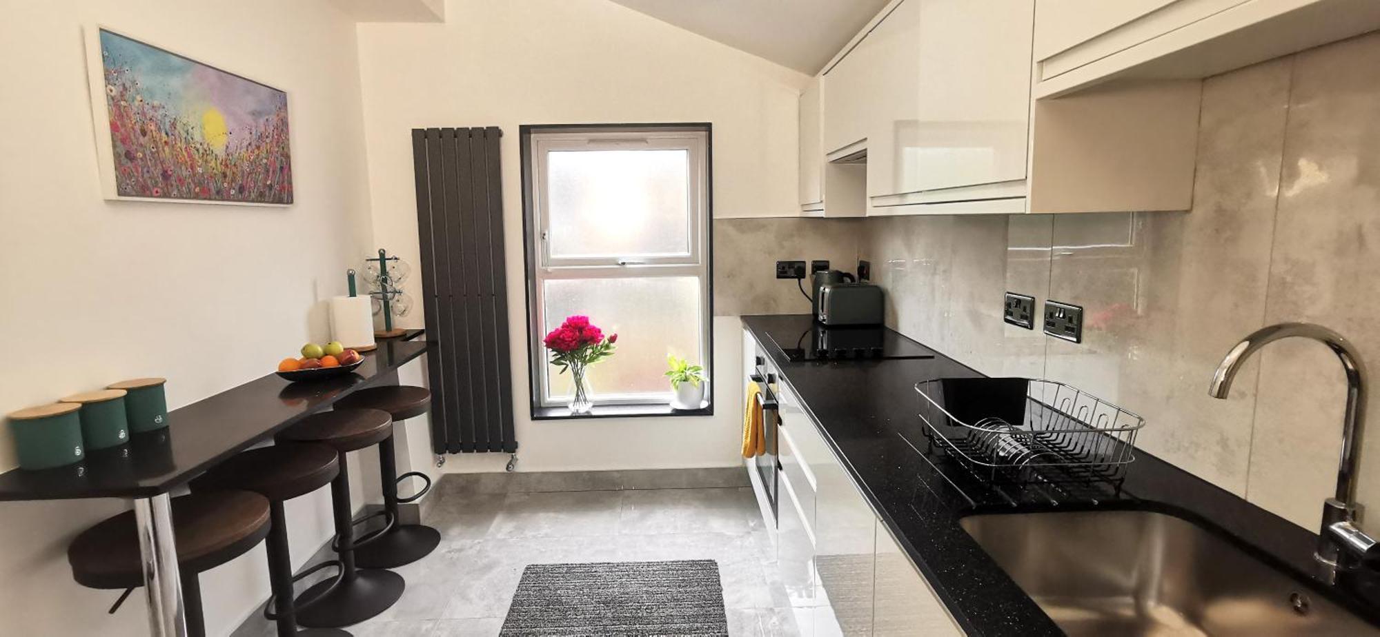Beautiful London Home Sleeps 6, 2 Minutes To Metro 外观 照片
